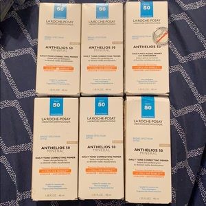 OUTDATED La Roche Anthelios 50 Face primers.